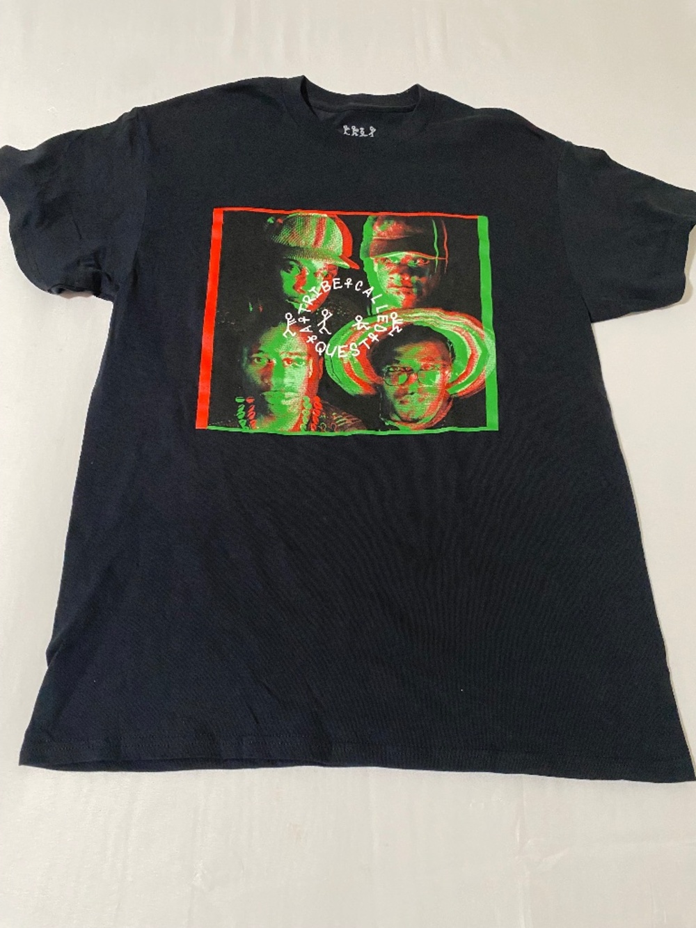NWOT Tribe Called Quest Graphic T-Shirt Adult Medium Black ATCQ Hip Hop Band Tee